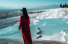 Full-Day Tour of Pamukkale from Antalya with Lunch
