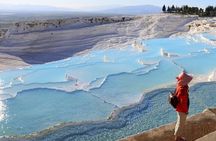 Full-Day Tour of Pamukkale from Antalya with Lunch