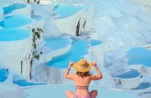 Full-Day Tour of Pamukkale from Antalya with Lunch