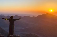 2-day Private Hiking and Camping Trip on Mount Sinai