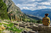 Delphi, Thermopylae, Corycian Cave 300 Spartans Tour 