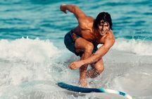 Ultimate Surf Lesson in Tulum 1hr