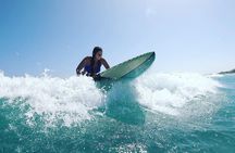 Ultimate Surf Lesson in Tulum 1hr