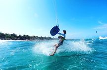 Private Kitesurfing Lessons in Tulum with a Private Beach Access 3hrs