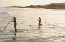 Stand-Up Paddle boarding in Tulum with Snorkeling 1hr
