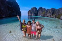 Small Groups of 20 people - Phi Phi & Bamboo Islands with Lunch