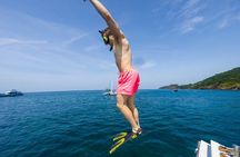 Small Groups of 20 people - Phi Phi & Bamboo Islands with Lunch