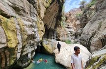 Full-Day Private Wadi Tiwi Adventure