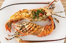 Romantic Seafood Dinner at The Rock Restaurant Zanzibar