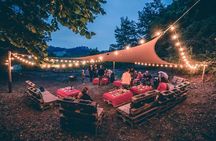 Private Food and Wine Experience at Sunset