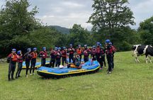 White Water Rafting Experience in River Dee in Llangollen