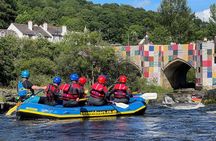 White Water Rafting Experience in River Dee in Llangollen