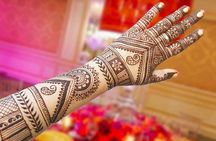 3-Hour Private Full Moroccan Henna Art and temporary Henna tattoo Experience
