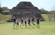 Xunantunich Maya Temple and Jungle River Cave Tubing Combo Tour