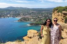 Half day Wine Tour in Bandol & Cassis from Aix en Provence