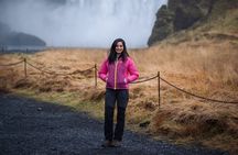 Full-Day South Coast Tour & Glacier Hike - with Photo Package