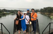 Erawan Waterfall and Kanchanaburi Private Tour [Optional Luxury]