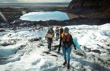 Full-Day Glacier Lagoon, Diamond Beach & Glacier Hike