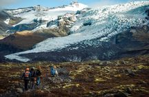 Full-Day Glacier Lagoon, Diamond Beach & Glacier Hike