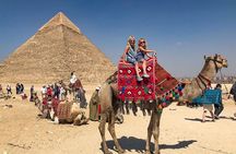 Mummy museum and coptic area and Mohamed Ali mosque