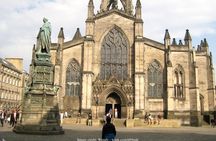 Private Full-Day Walking Tour in Edinburgh with Edinburgh Castle