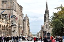 Private Full-Day Walking Tour in Edinburgh with Edinburgh Castle