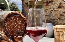 Wine Tasting and Tour in Saint Anna Winery in Naxos
