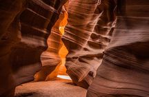 Antelope Canyon X and Horseshoe Bend Scenic Tour from Sedona & Flagstaff