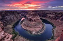 Antelope Canyon X and Horseshoe Bend Tour from Sedona & Flagstaff