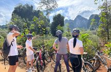 Guided Mountain Biking - Grand Tour - Trails of Ao Nang