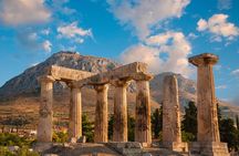 Ancient Corinth, Epidaurus, Nafplio private tour from Athens
