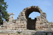 Ancient Corinth, Epidaurus, Nafplio private tour from Athens