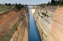 Ancient Corinth, Epidaurus, Nafplio private tour from Athens