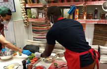 Cooking Class in Athens with Shopping in Central Market & Lunch