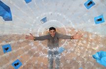 Sanding Ball in Merzouga: Experience the sand dunes on a zorbing activity