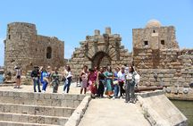 Lebanon tour Sidon & Tyre ruins with pick-up, guide,lunch+entries