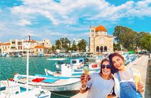 From Athens: Aegina Island guided tour in a day