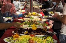 Premium Evening Dessert Safari with BBQ Dinner & Camel Ride