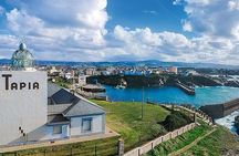 Excursion to Catedrais Beach, Pancha Island and Asturias 
