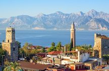 Antalya City Tour with Boat Tour and Waterfalls