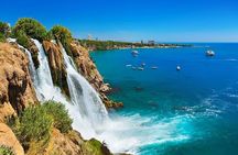 Antalya City Tour with Boat Tour and Waterfalls