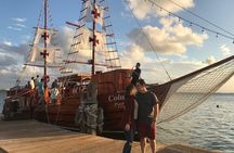 Couples Night Romantic Sunset in Lagoon & Live Music from Cancun