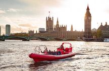 Thames Rockets Sunset London Speedboat Experience