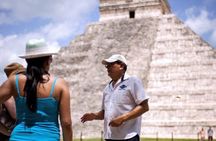 Archeological Mayan Chichen Itza classic from Playa del Carmen