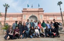 Cairo Tour by bus, Pyramids, Sphinx & Museum with Lunch -Hurghada