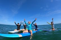 Beginner Surf Lesson in North Shore, Oahu