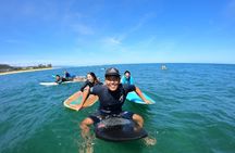 Beginner Surf Lesson in North Shore, Oahu