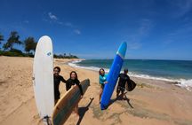 Beginner Surf Lesson in North Shore, Oahu