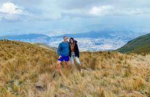 Quito City Tour, Mitad del Mundo, Teleferico & Panecillo Included