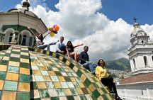 Quito City Tour, Mitad del Mundo, Teleferico & Panecillo Included